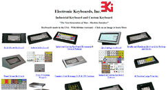 Desktop Screenshot of electronickeyboards.com